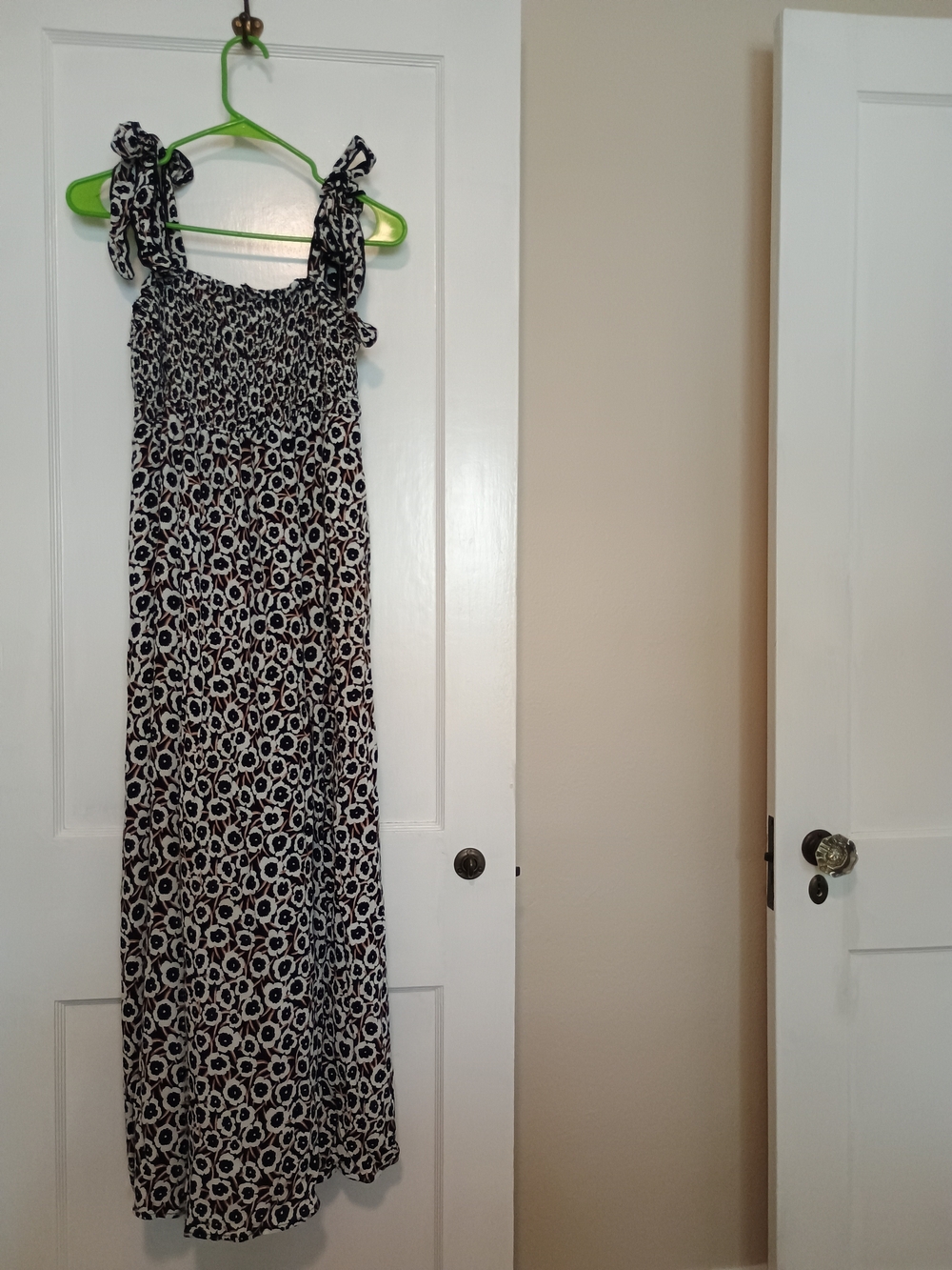 Diane von Furstenberg x Target Floral Smocked Maxi Dress Size M